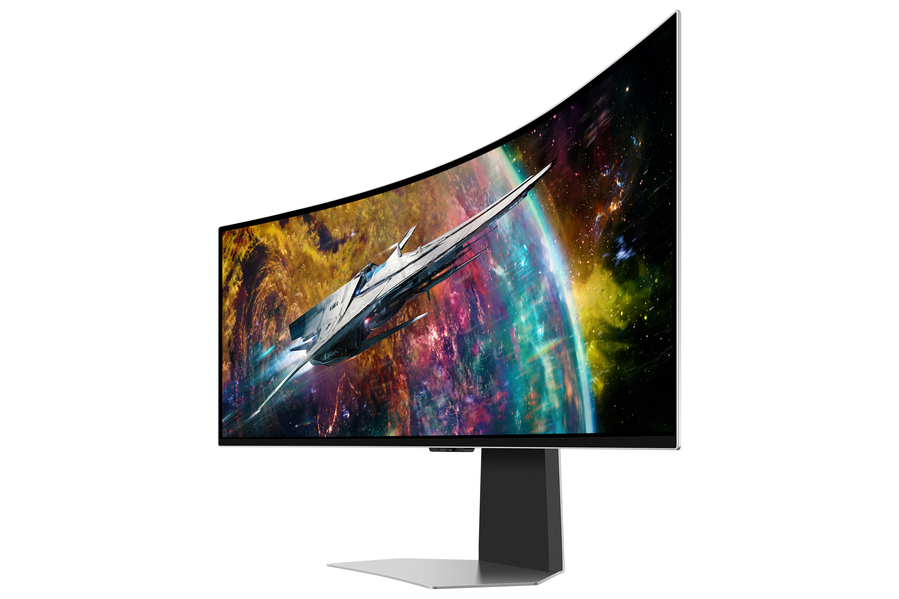 Samsung Odyssey OLED G9 S49CG950SU - G95SC Series - OLED-Monitor - Smart - Gaming - gebogen - 124 cm