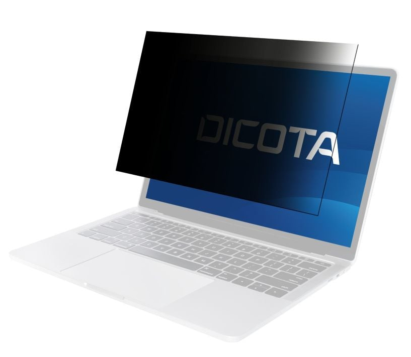 Dicota Blickschutzfilter für Notebook - Begrenzt den Betrachtungswinkel auf ±30° - 2-Wege - magnetis