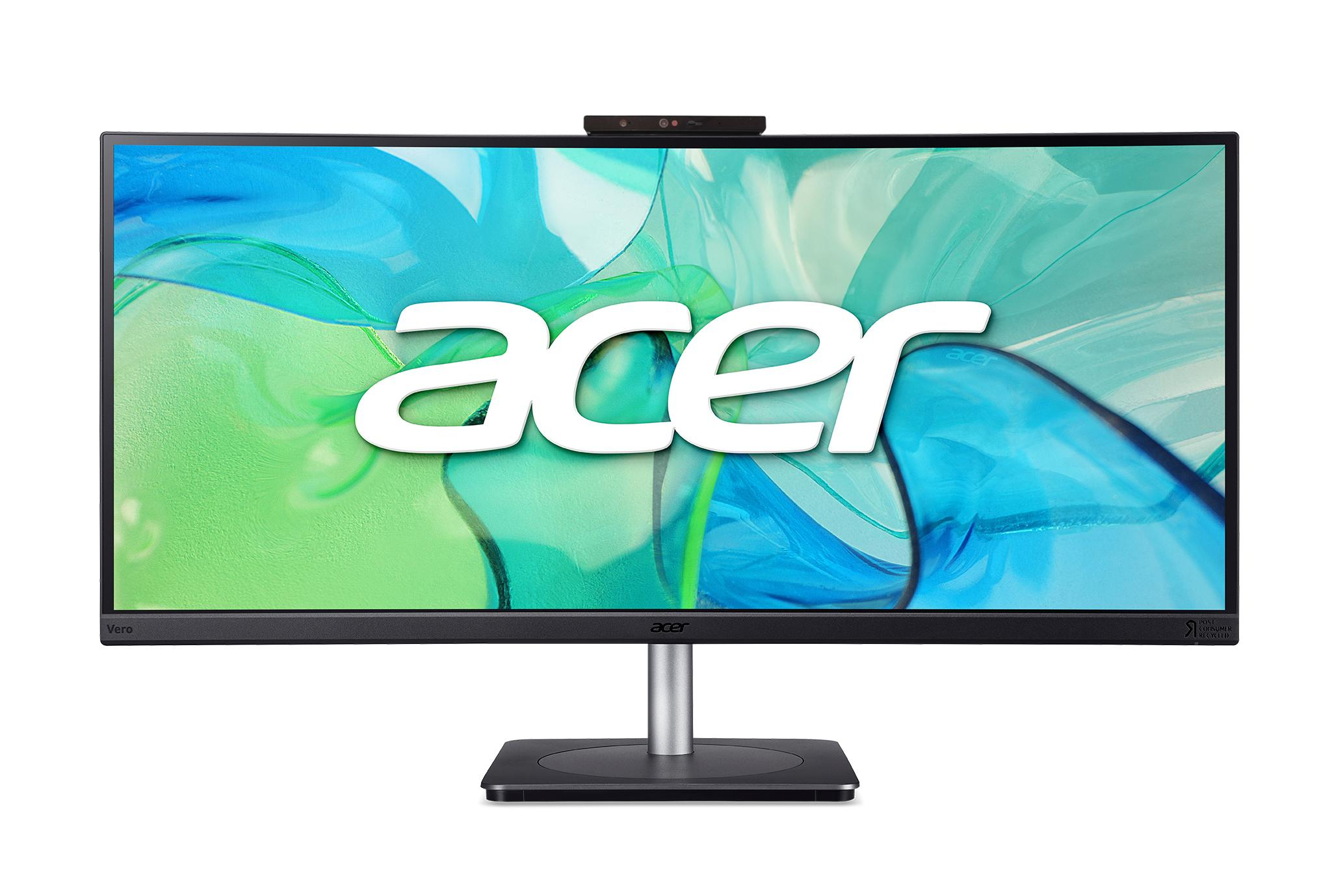 Acer Vero CB343CUR J0bemiiphcuzx - CB3 Series - LED-Monitor - gebogen - 86.4 cm (34")