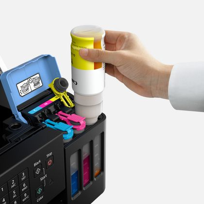 Canon PIXMA G7050 - Multifunktionsdrucker - Farbe - Tintenstrahl - nachfüllbar - A4 (210 x 297 mm)