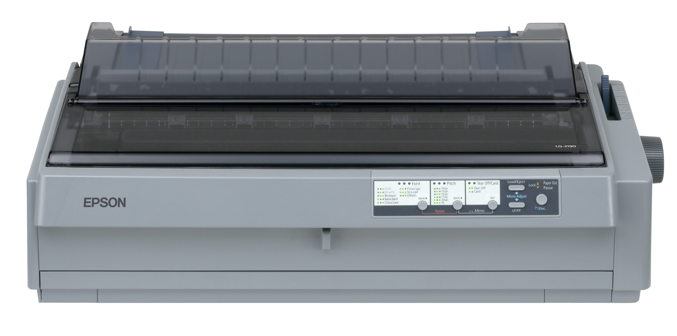 Epson LQ 2190 - Drucker - s/w - Punktmatrix