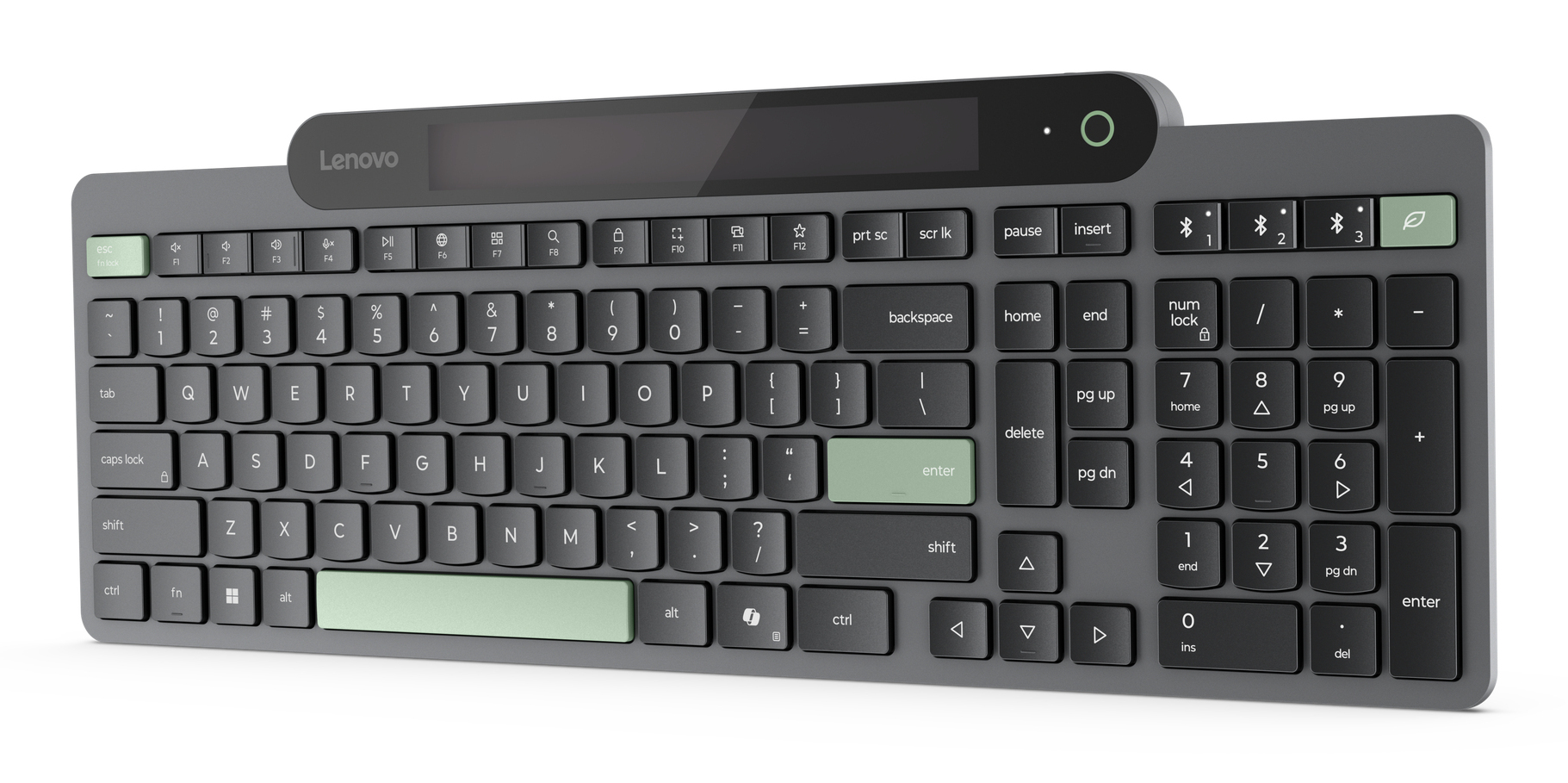 Lenovo Tastatur - selbstladefähig - kabellos
