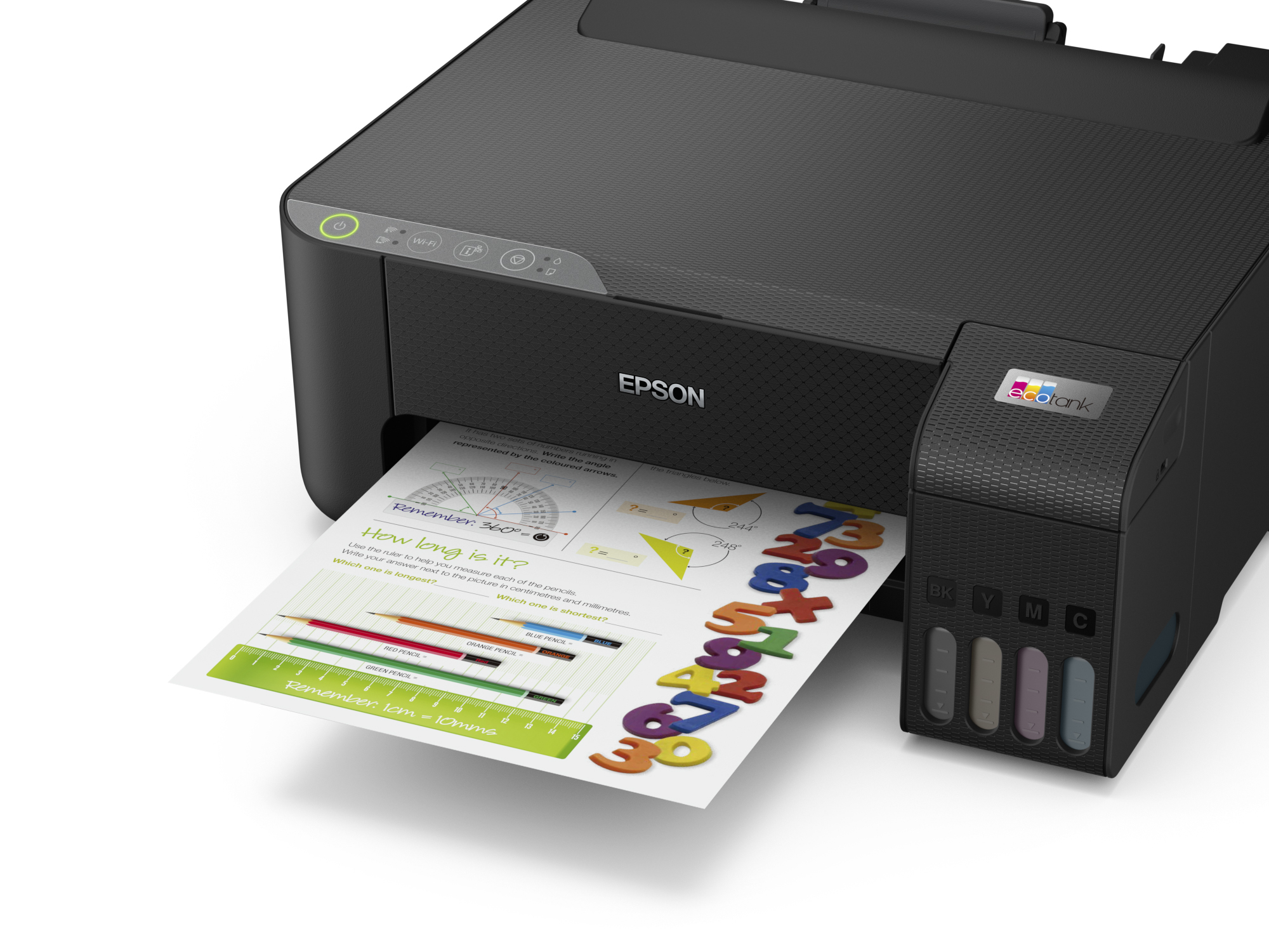 Epson EcoTank ET-1810 - Drucker - Farbe - Tintenstrahl - wiederbefüllbar - A4 - 5760 x 1440 dpi - bi