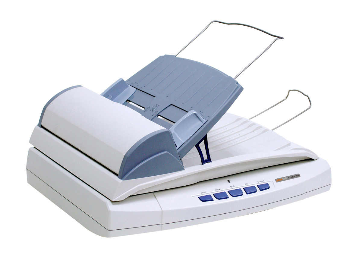 Plustek SmartOffice PL2000 Plus - Dokumentenscanner - Kontaktbildsensor (CIS)