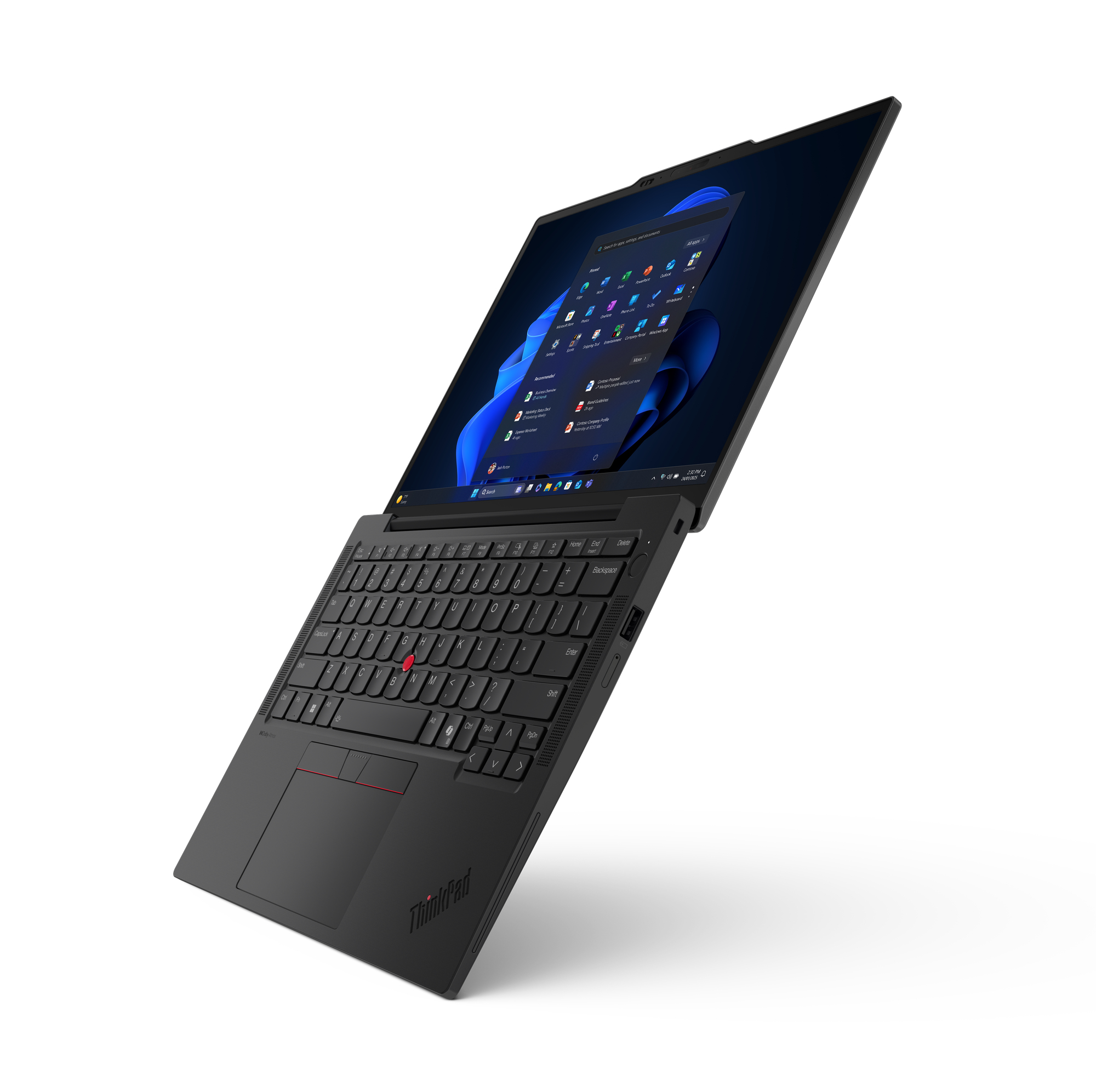 Lenovo ThinkPad X13 Gen 6 21RK - 180°-Scharnierdesign - Intel Core Ultra 5 225U - Win 11 Pro - Intel