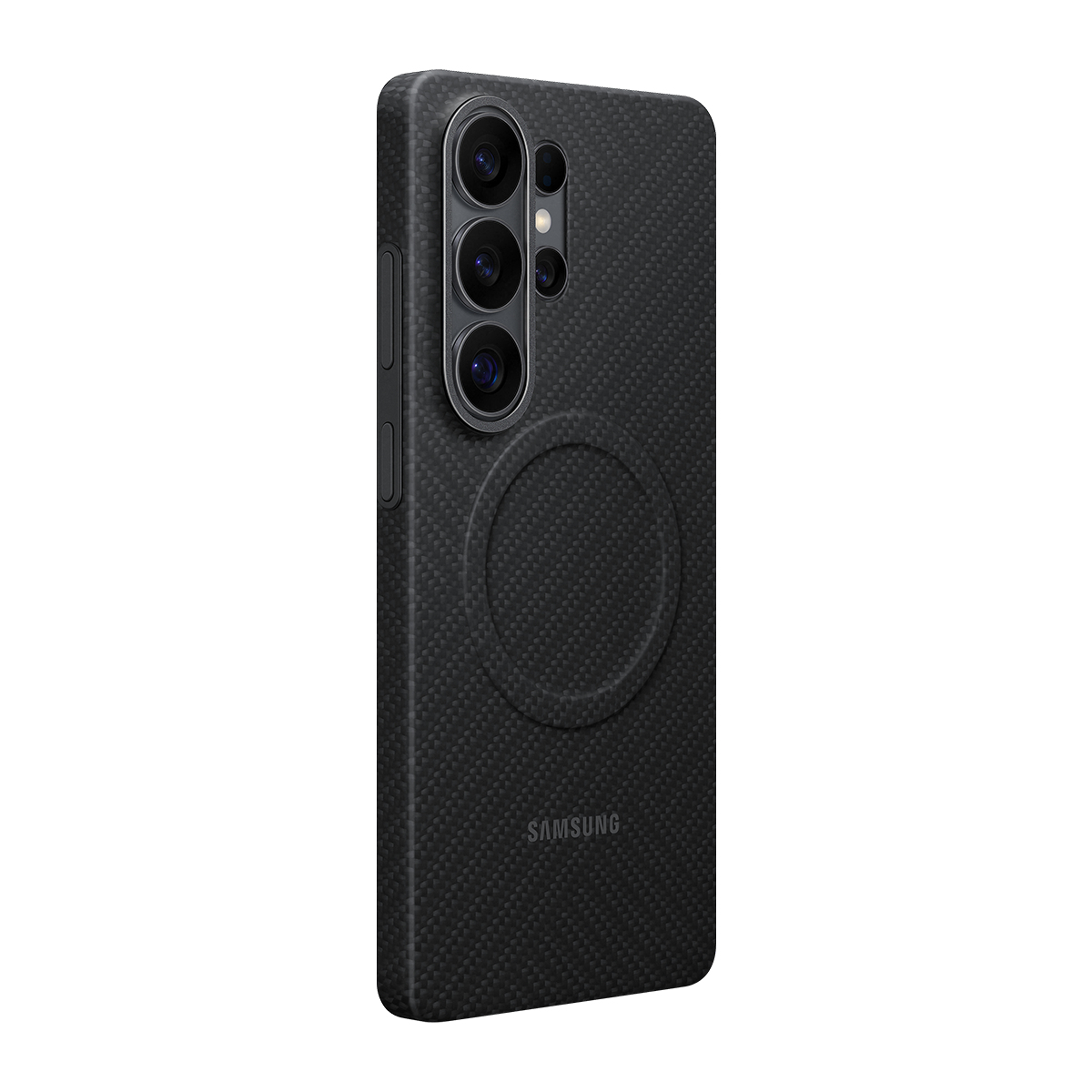 Samsung M3 Carbon Magnet Black, Mantelhülle, Samsung, Samsung S26, 17,5 cm (6.9"), Schwarz