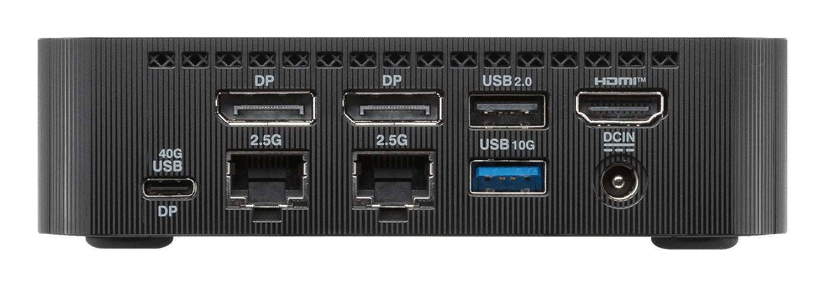 ASUS ExpertCenter PN54-BBR726MNS1, Ryzen 7 260, 2x DDR5 SO-DIMM, 2x M.2 PCIe, Wi-Fi 7, ohne Windows