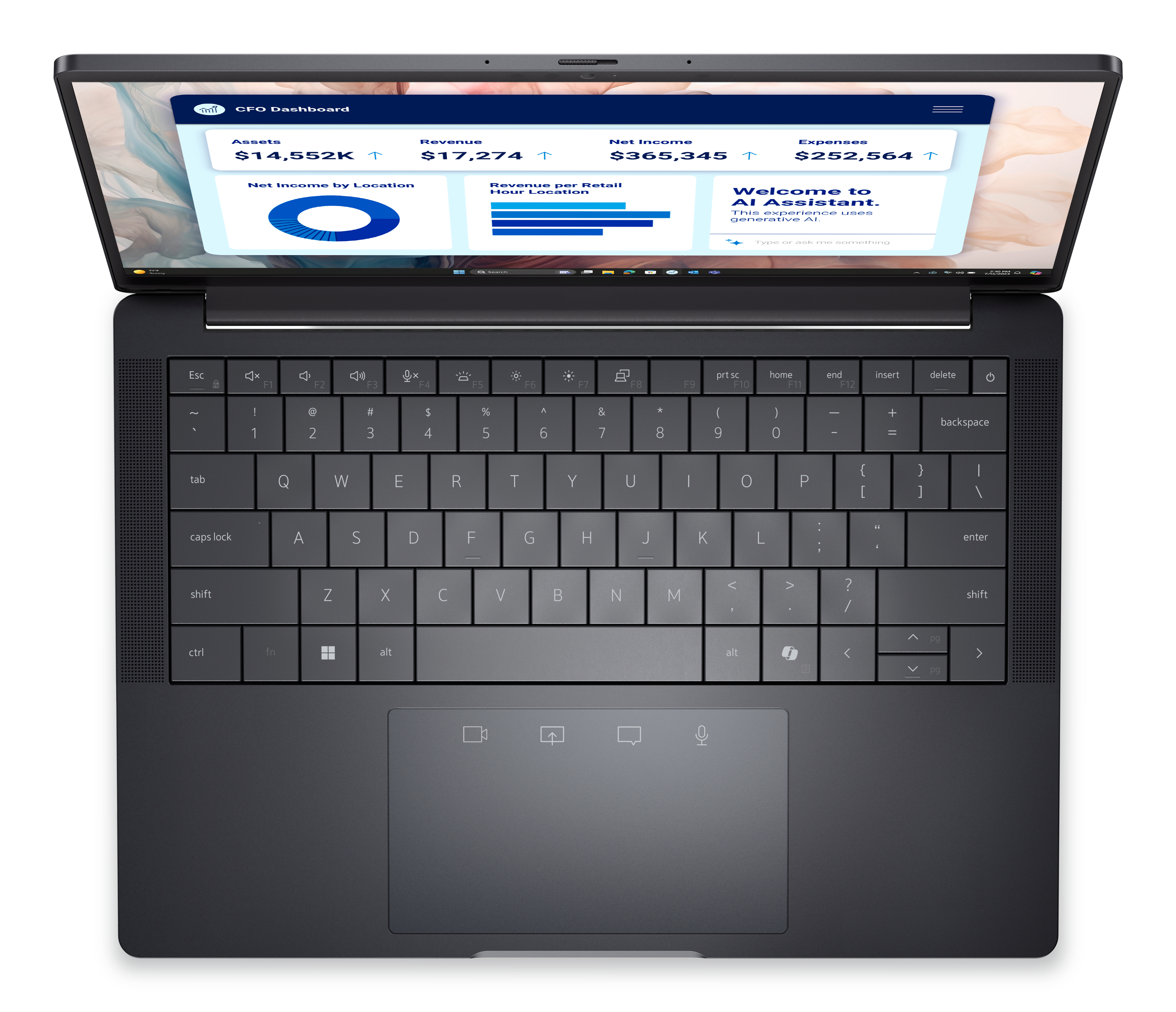 Dell Pro 13 Premium PA13250, 13" WQXGA, Core Ultra 7 268V, 32GB RAM, 512GB SSD, Win11, ohne Netzteil