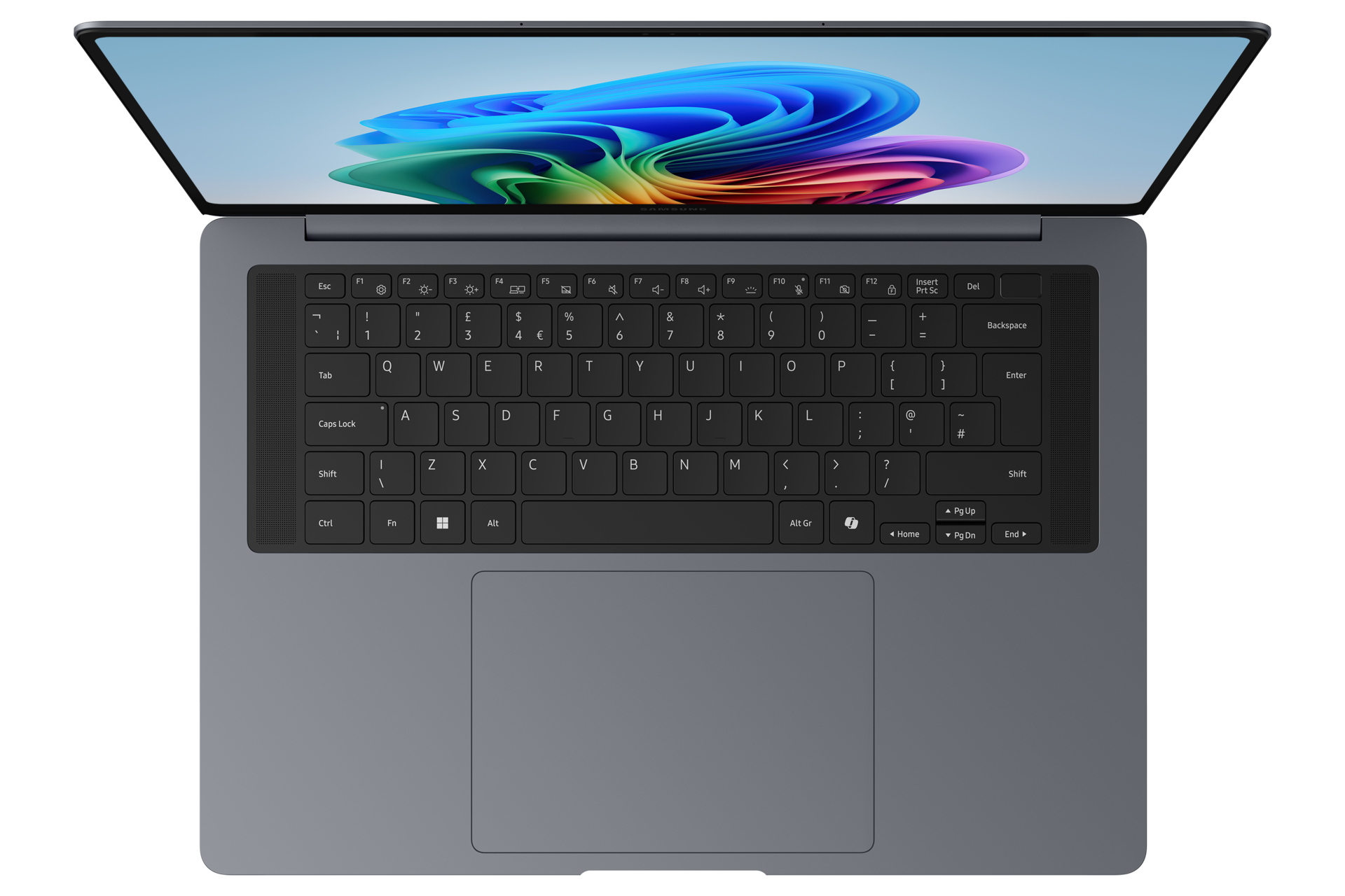 Samsung Galaxy Book6 Pro, 16" WQXGA+ AMOLED Touch, Core Ultra 7 356H, 32GB RAM, 1TB SSD, W11H