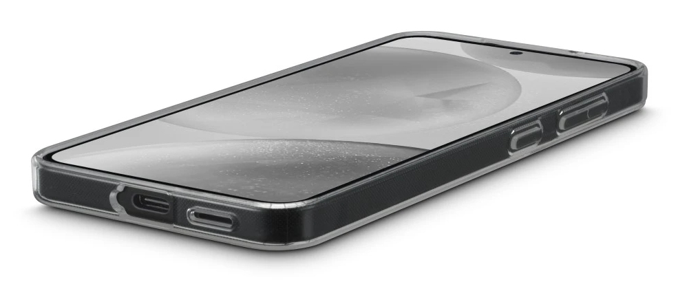Hama Always Clear, Cover, Samsung, Galaxy S25, 15,8 cm (6.2"), Transparent