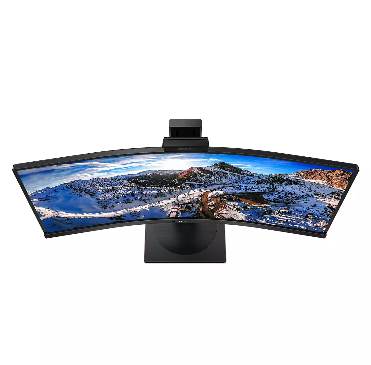 Philips P-line 346P1CRH - LED-Monitor - gebogen - 86 cm (34")