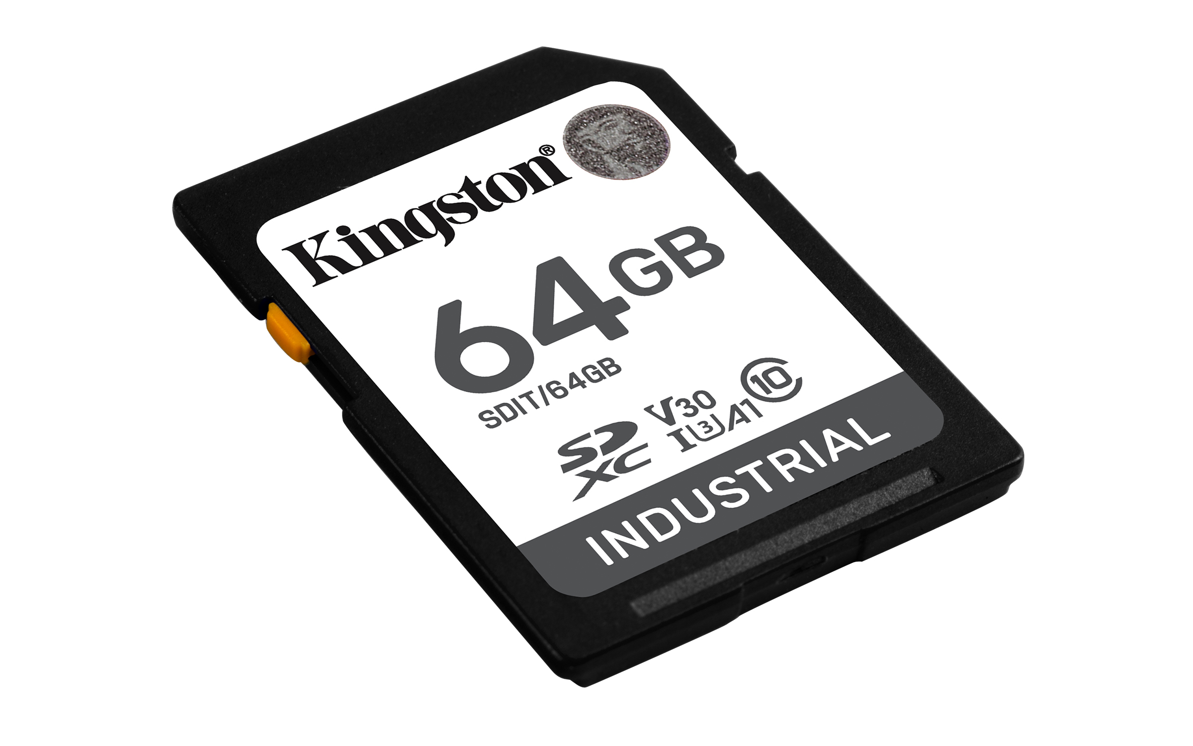 Kingston Industrial - Flash-Speicherkarte - 64