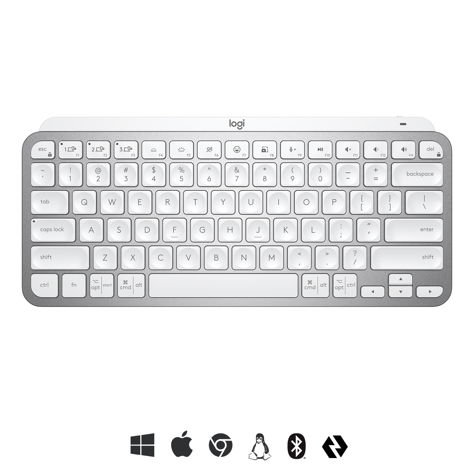 Logitech MX Keys Mini - Tastatur - hinterleuchtet