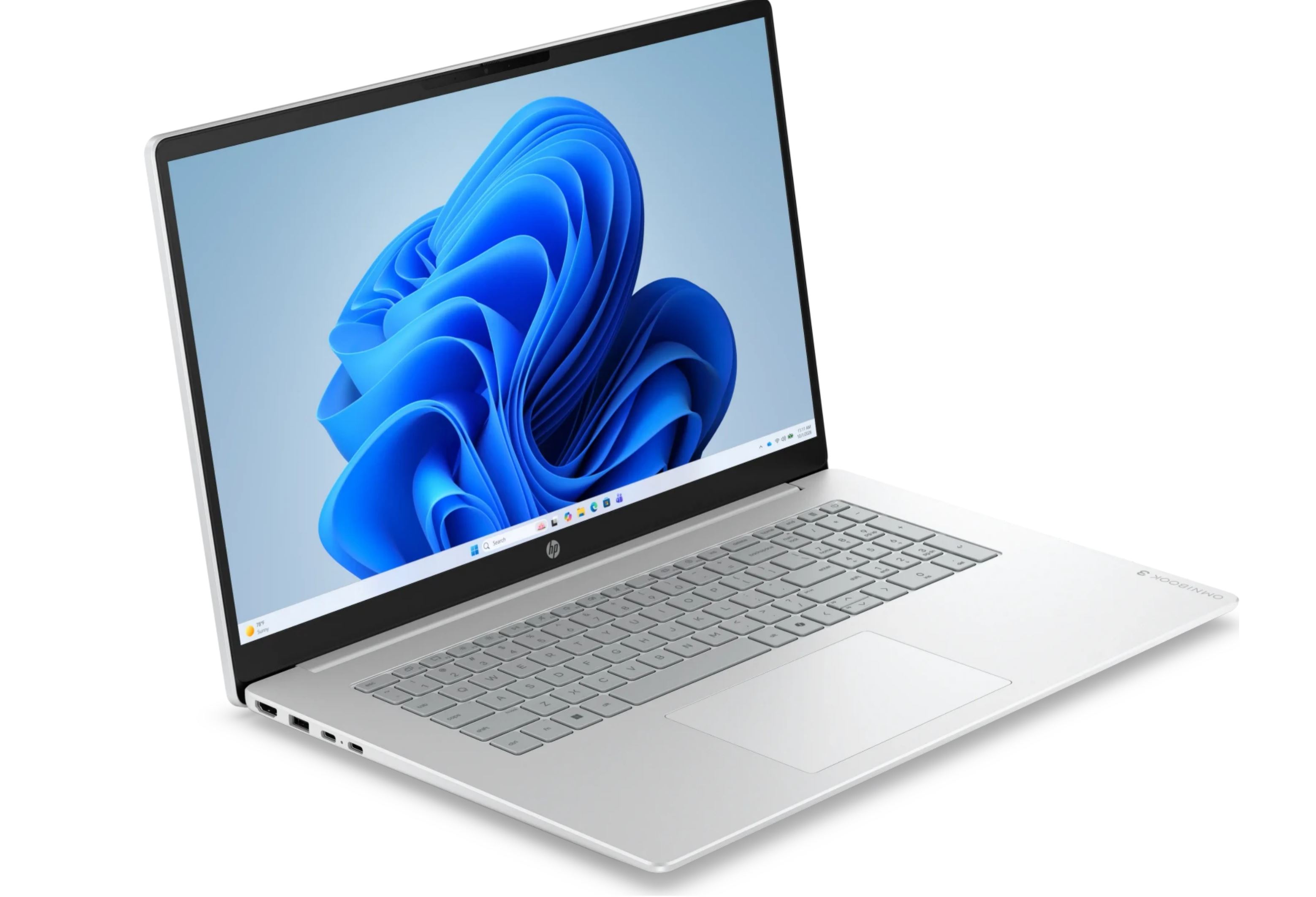 HP OmniBook 3 Laptop 17-dp0451ngx - AMD Ryzen 5 40 - Win 11 Home - Radeon 610M - 16 GB RAM - 512 GB