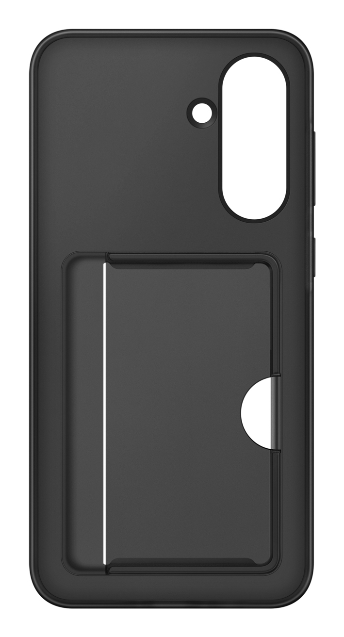 Samsung Card Slot Case für das Galaxy A36 5G, Cover, Samsung, Galaxy A36 5G, 17 cm (6.7"), Schwarz