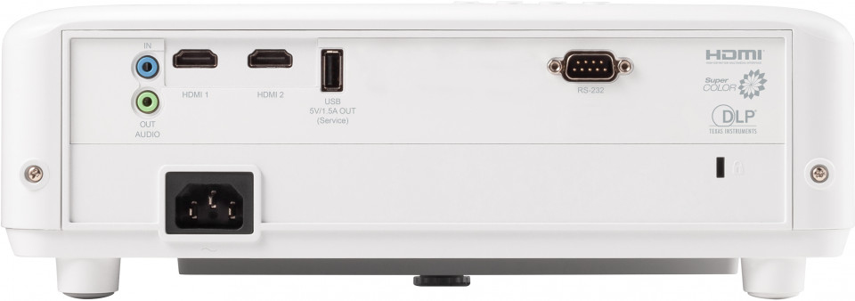 ViewSonic PX703HDH - DLP-Projektor - 3D - 3500 ANSI-Lumen - Full HD (1920 x 1080)