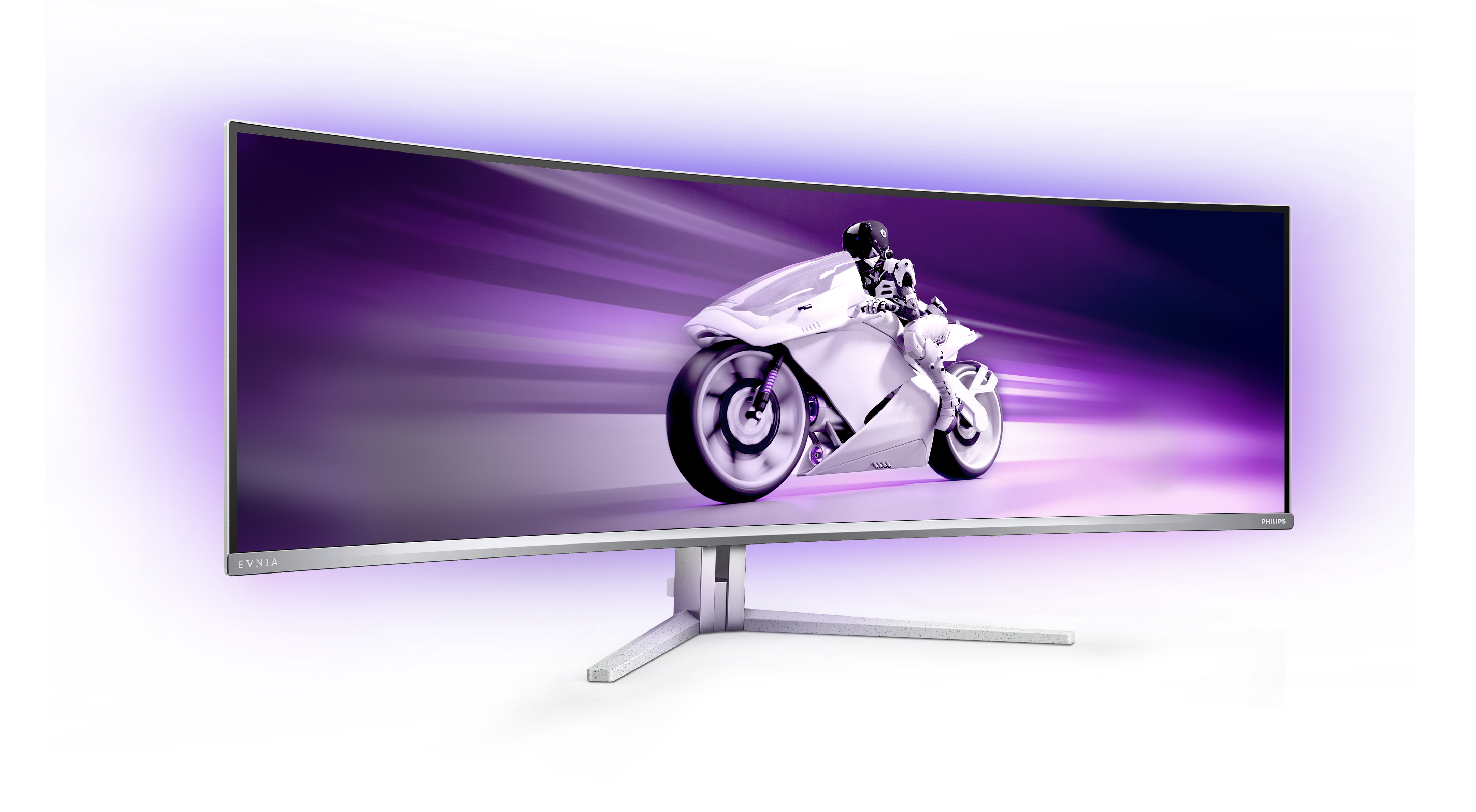 Philips Evnia 8000 Series 49M2C8900 Curved-Monitor 124.5 cm (49") DQHD, OLED, 0.03ms, HDMI, DP