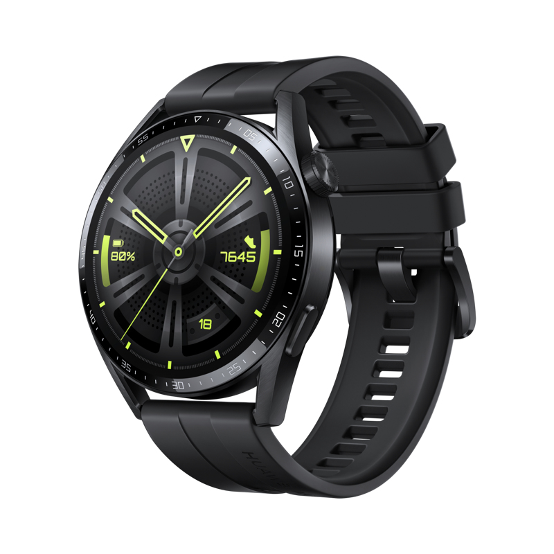 Huawei Watch GT 3 Active 46mm Light Black Fluoroelastomer