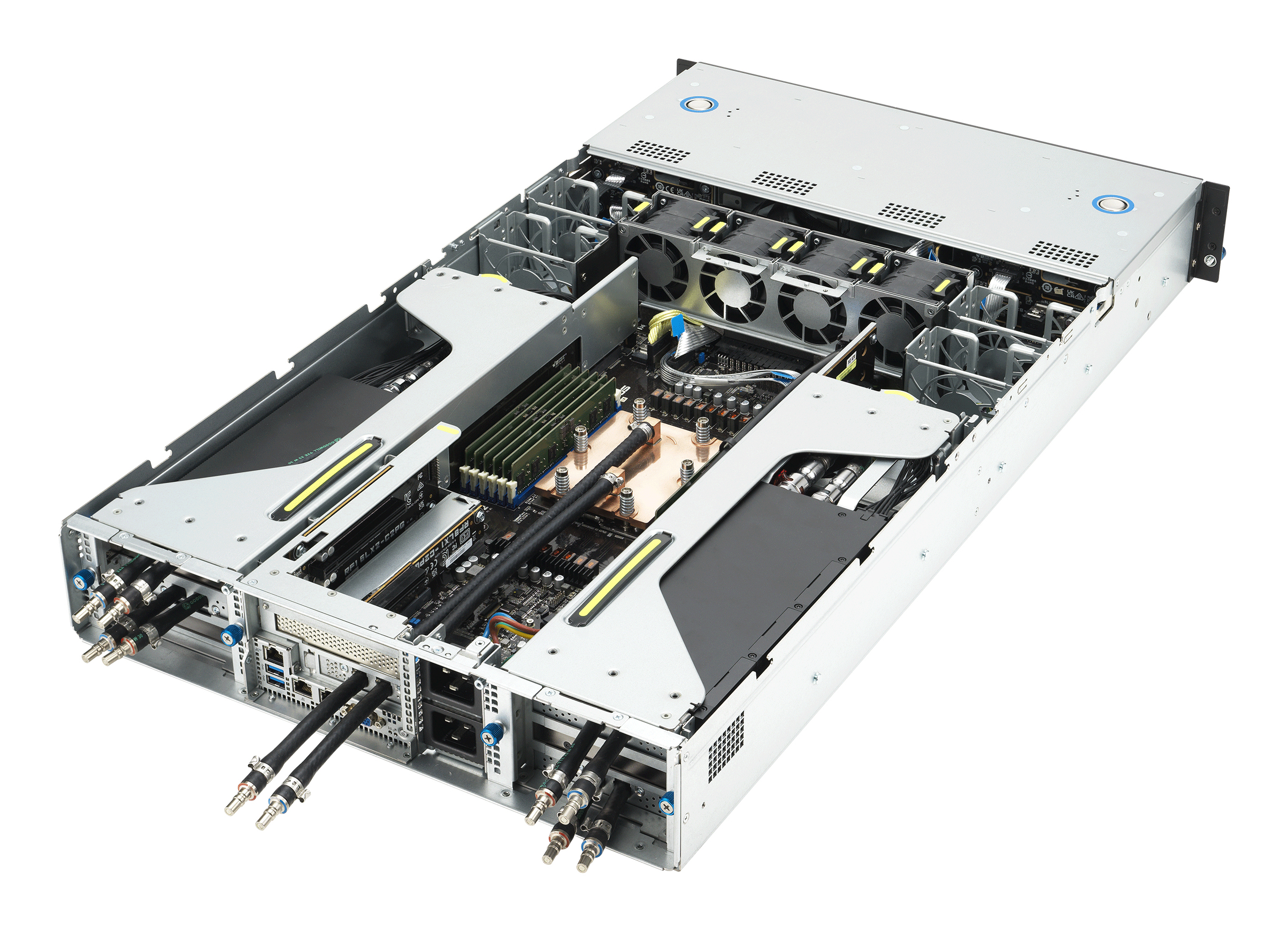 ASUS ESC4000A-E12, Socket SP5, 1152 MB, AMD EPYC 9004, DDR5-SDRAM, 256GB, 16GB, 32GB, 64GB, 128GB, 3