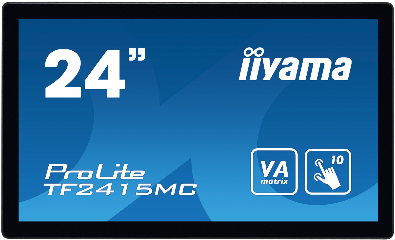 Iiyama ProLite TF2415MC-B2 - LED-Monitor - 60.5 cm (23.8")