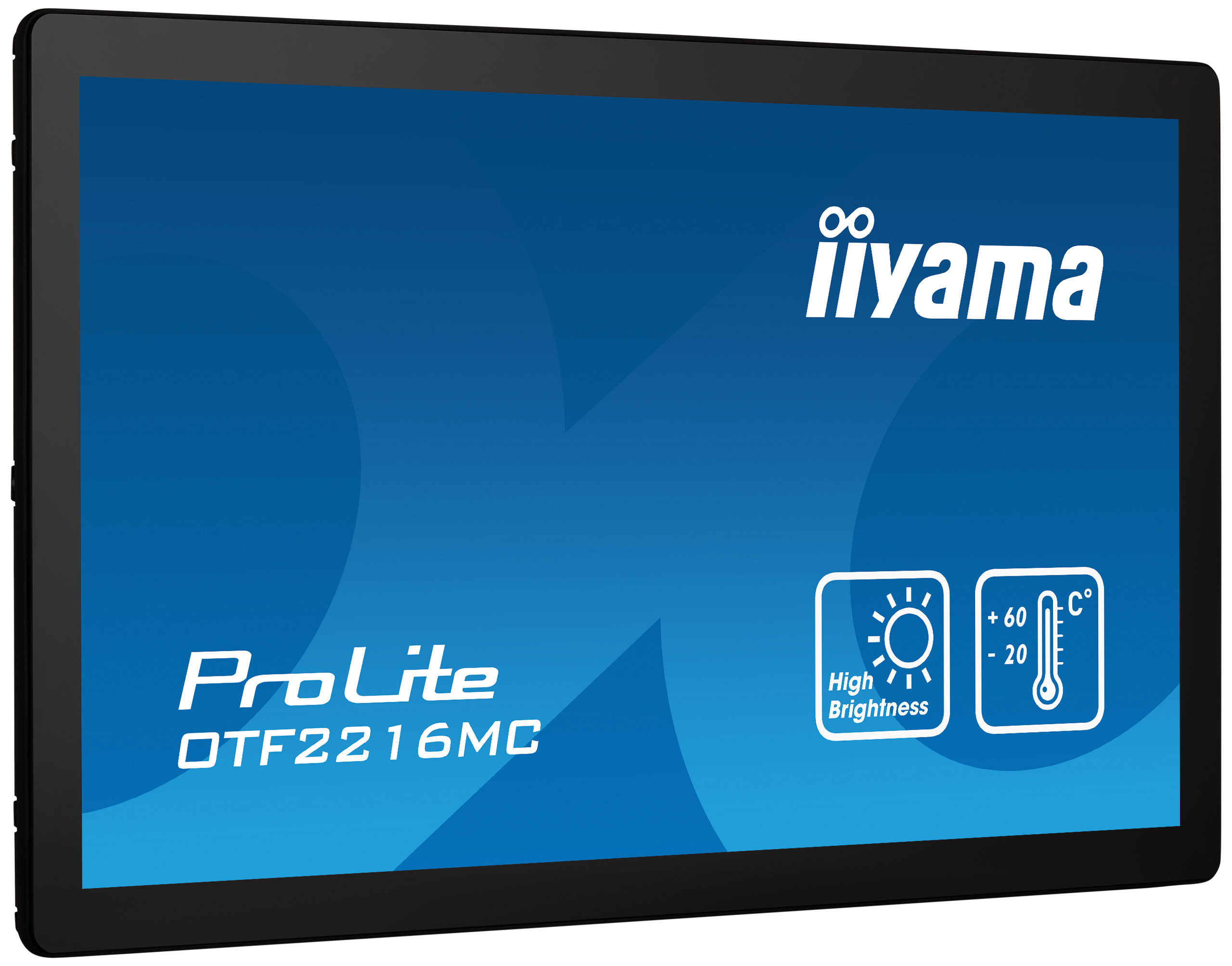 Iiyama ProLite OTF2216MC-B1 - LED-Monitor - 55.9 cm (22")