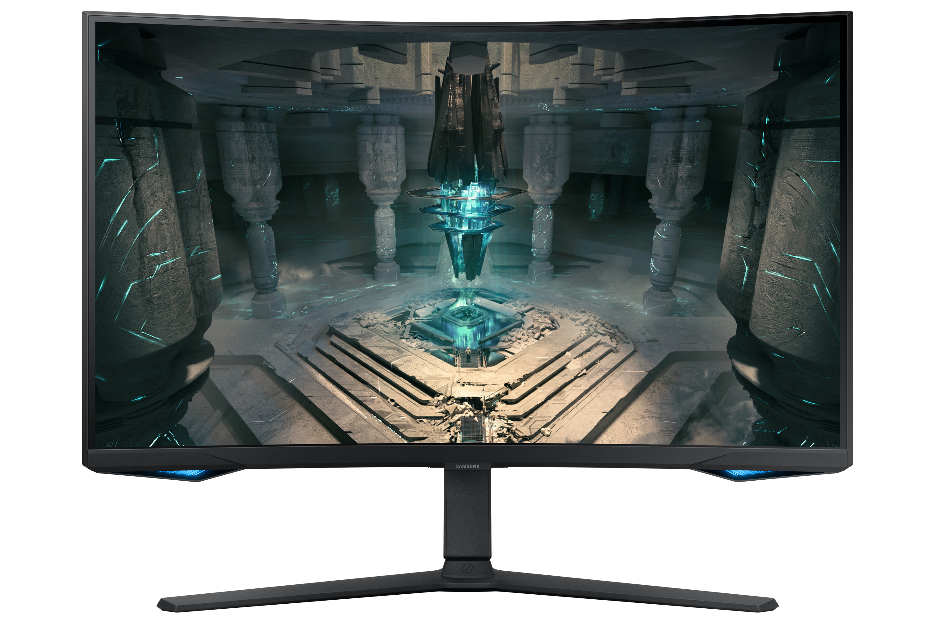 B-WARE - Samsung Odyssey G6 S32BG650EU Curved-Monitor 81.3cm (32") WQHD, VA, 1ms, HDMI, Displayport
