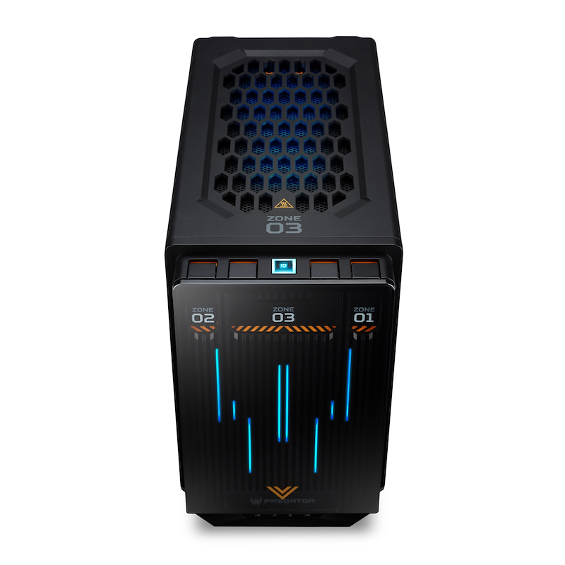 Acer Predator Orion X POX-650 - Kompaktes Chassis - Core i7 13700 / 2.1 GHz - RAM 32 GB - SSD 1.024