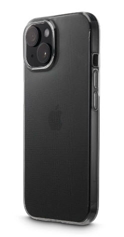 Hama Always Clear, Cover, Apple, iPhone 15 Plus, 17 cm (6.7"), Transparent