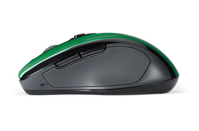 Kensington Pro Fit Mid-Size - Maus - Für Rechtshänder - optisch - kabellos - 2.4 GHz - kabelloser Em