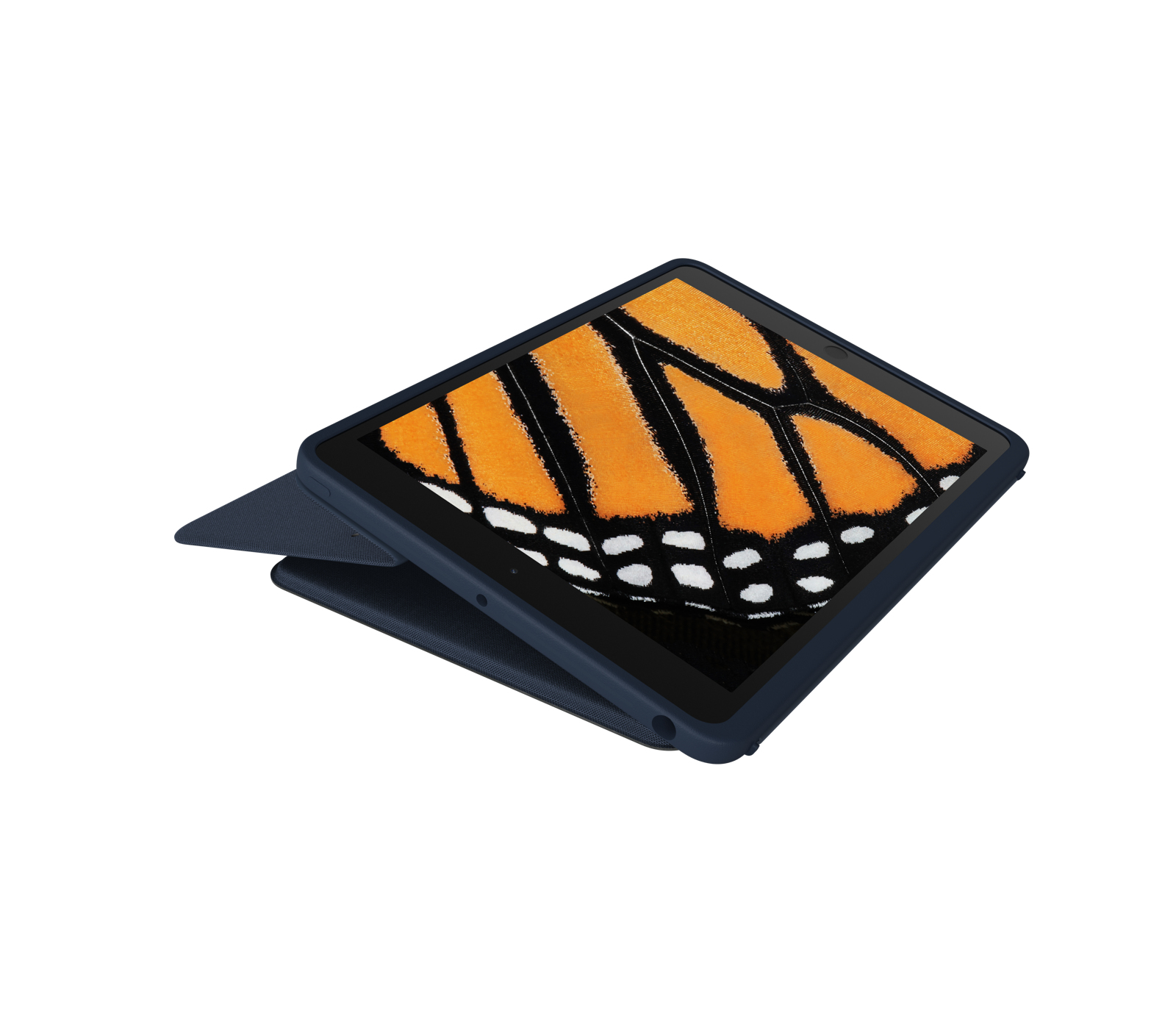 Logitech Rugged Combo 3 Touch for Education - Tastatur und Foliohülle - mit Trackpad - Apple Smart c