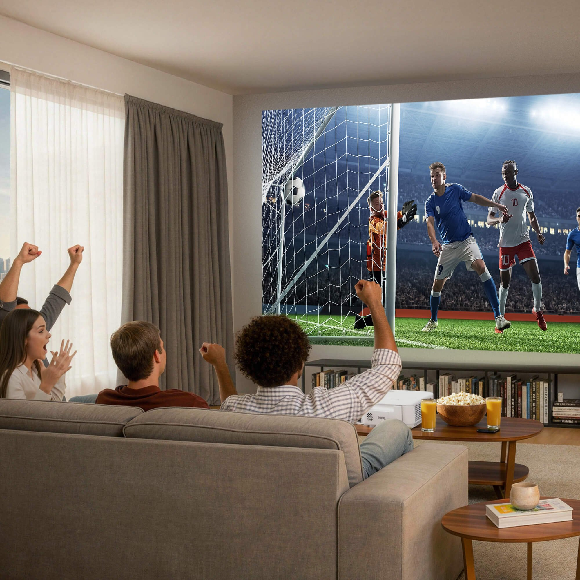 BenQ TH575i - DLP-Projektor - tragbar - 3D - 3800 ANSI-Lumen - Full HD (1920 x 1080)