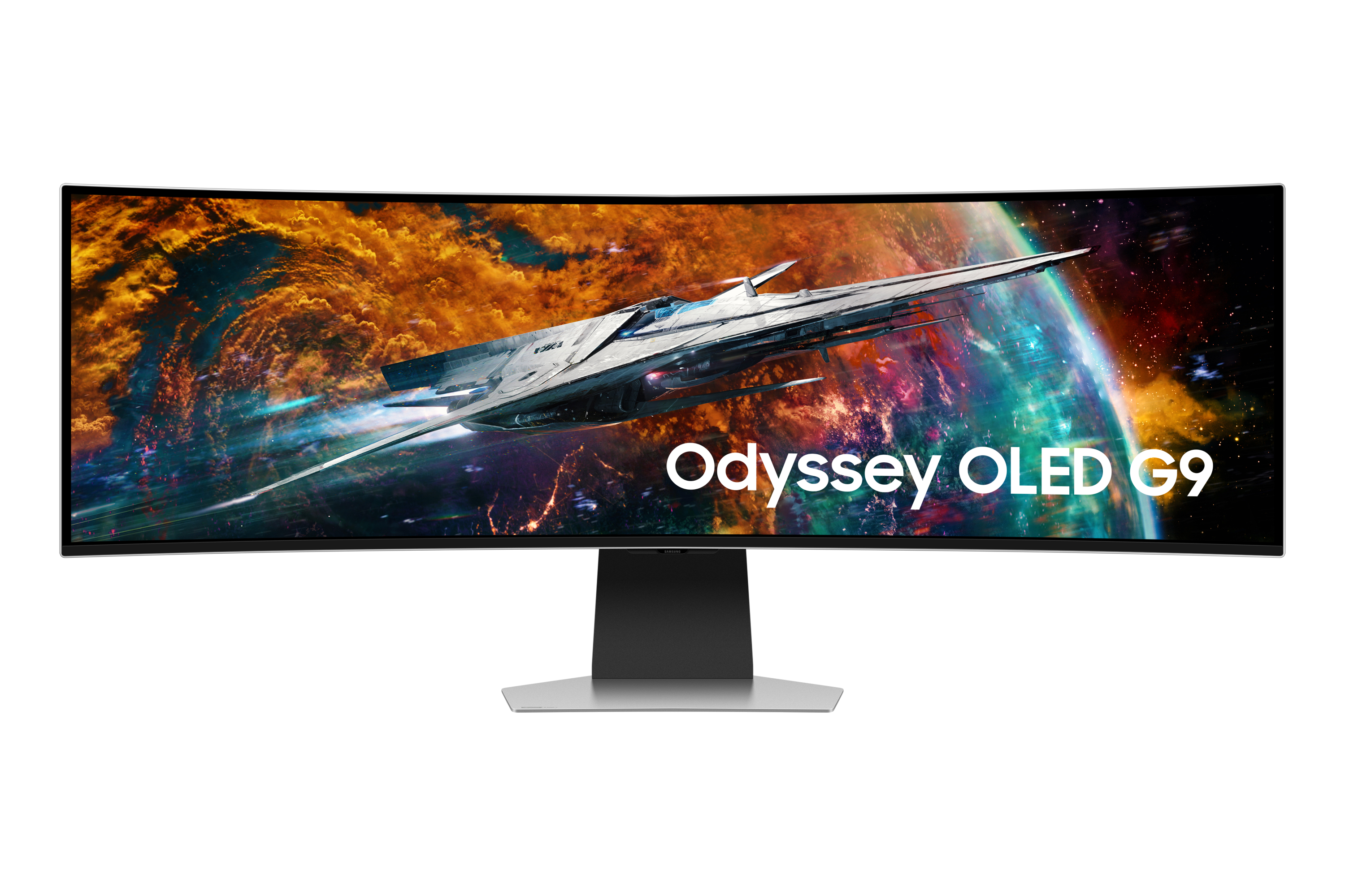 Samsung Odyssey OLED G9 S49CG954SU Curved-Monitor 124cm (49"), DQHD, OLED, 0.03ms, HDMI, Displayport