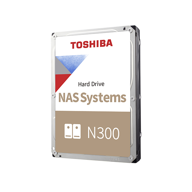 Toshiba N300 NAS Systems 8TB, 24/7, 512e / 3.5" / SATA 6Gb/s, bulk