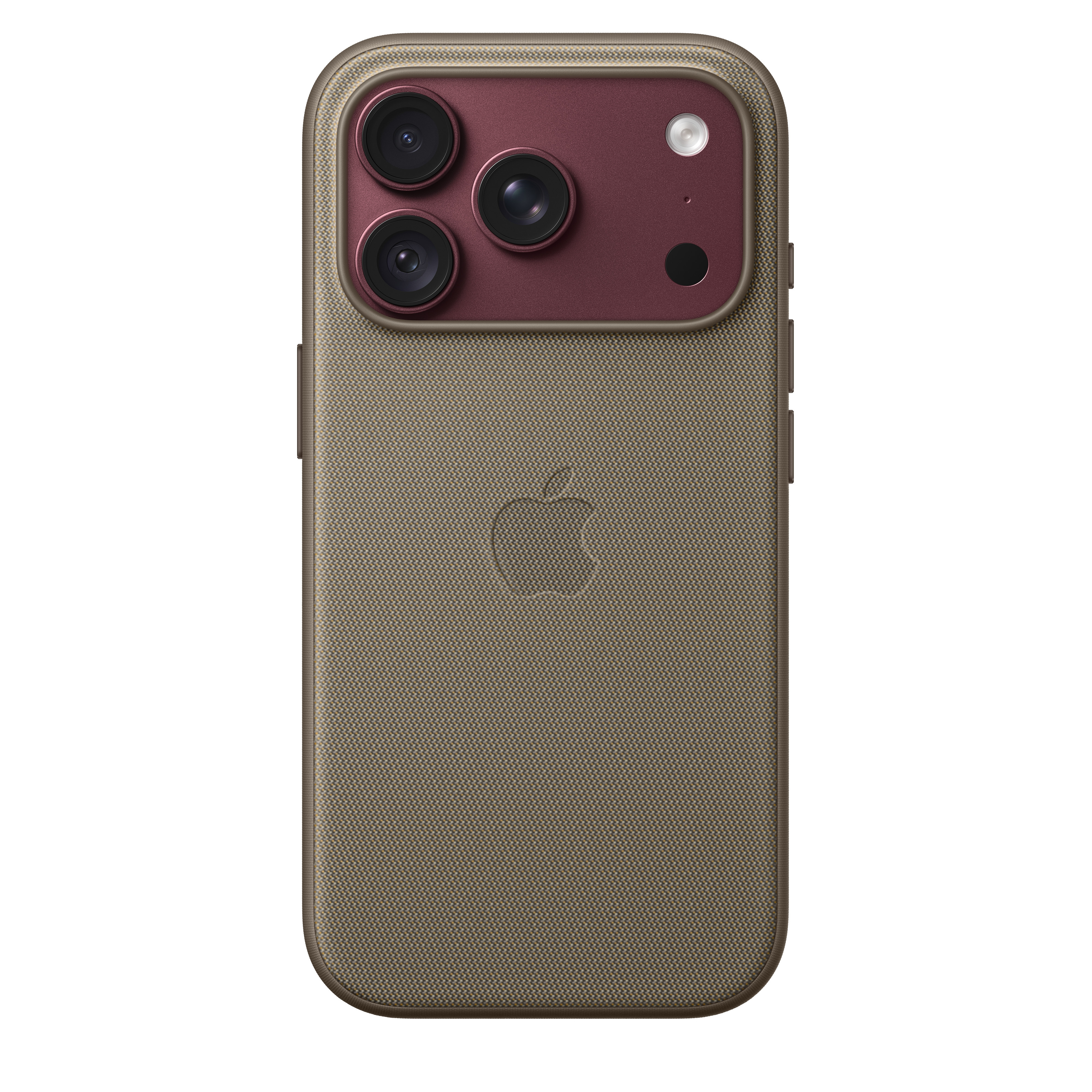Apple iPhone 18 Pro TechWoven Case with MagSafe Taupe