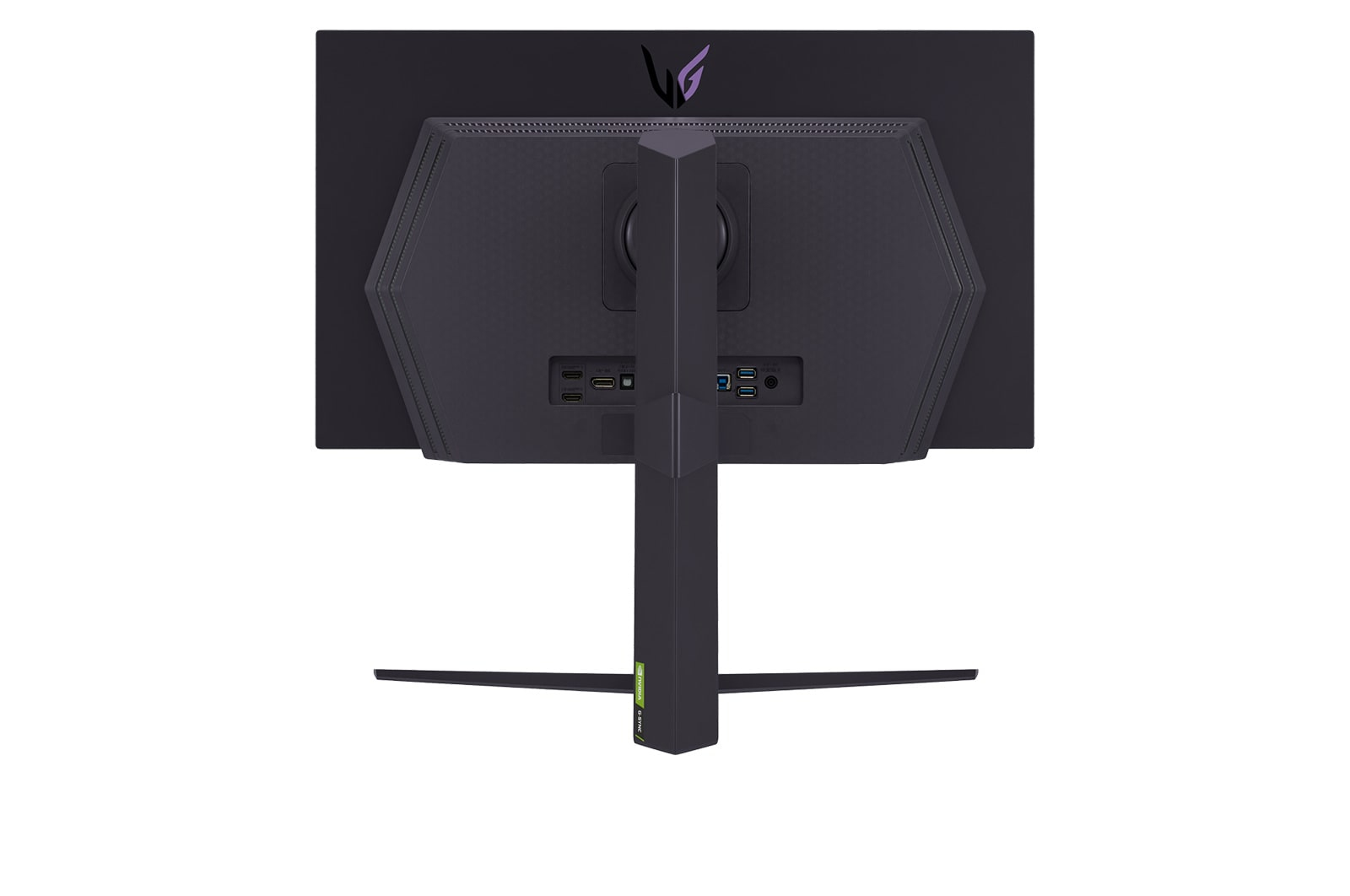 LG UltraGear 27GS95QE-B - OLED-Monitor - Gaming - 68.6 cm (27")