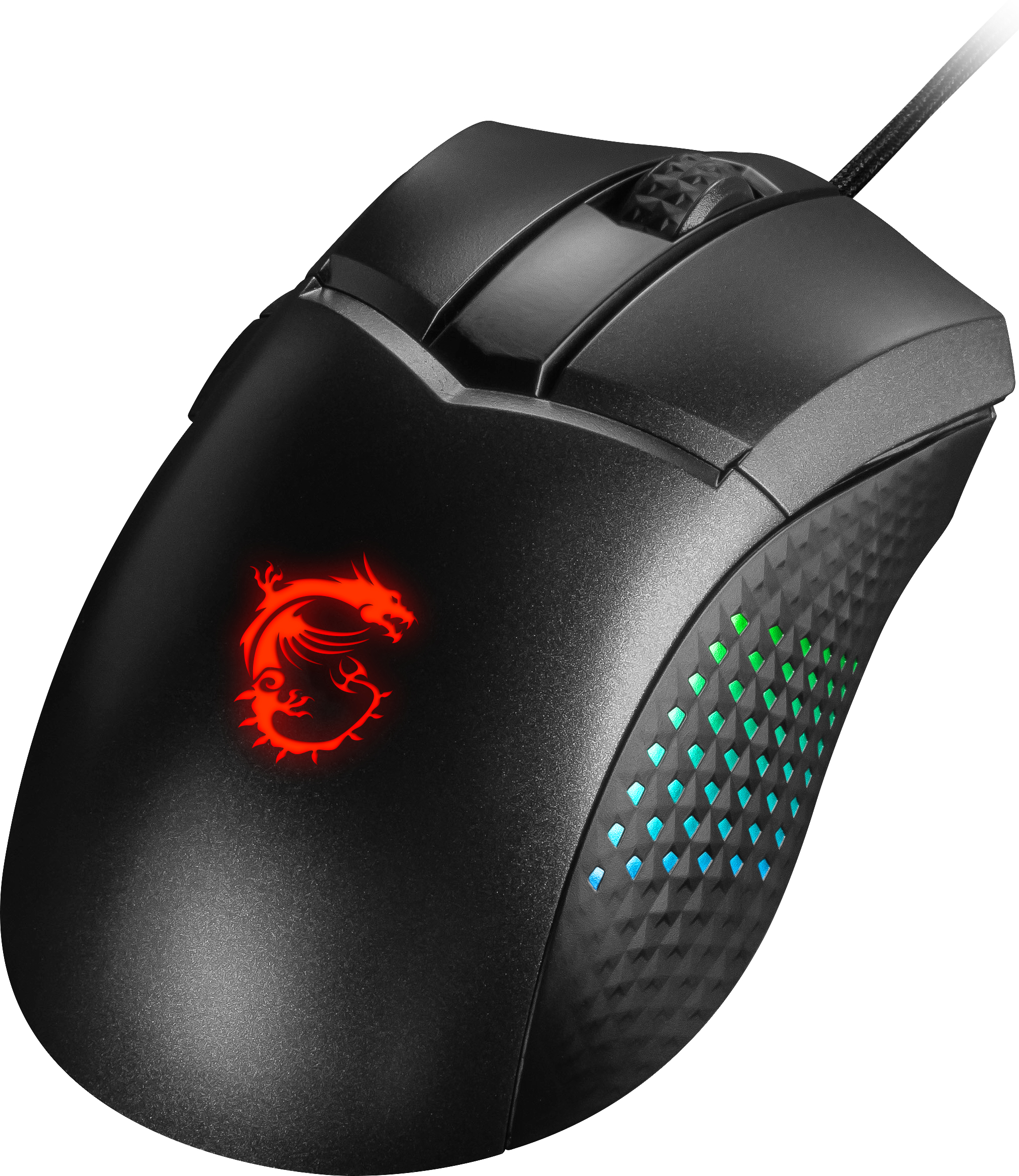 MSI Clutch GM51 - Maus - leicht - Für Rechtshänder