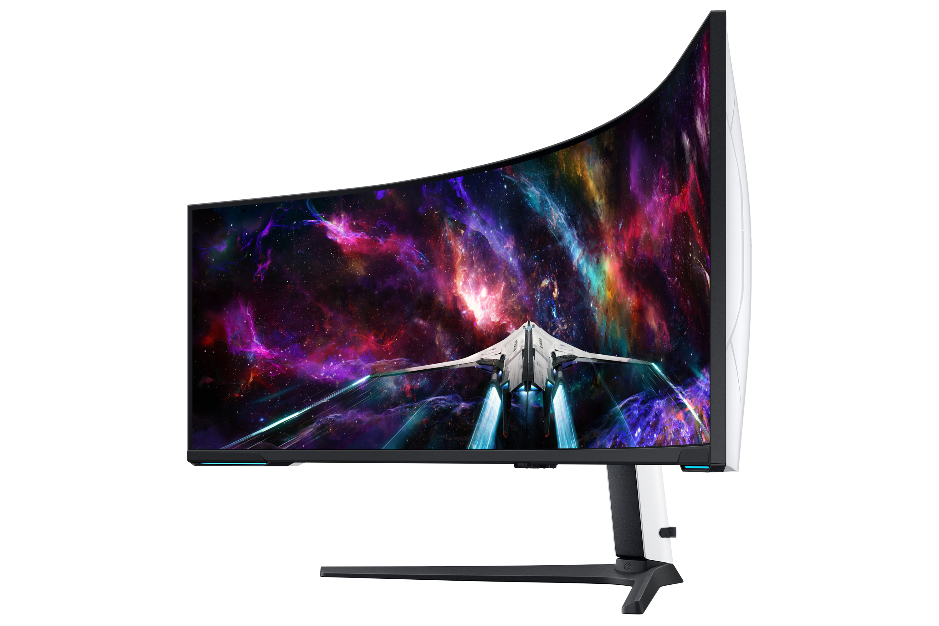 Samsung Odyssey Neo G9 G95NC LS57CG954NUXEN Curved-Monitor 144.8cm (57") Dual UHD, VA, 1ms,