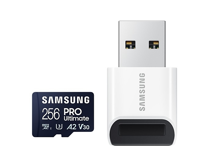 Samsung PRO Ultimate MB-MY256SB - Flash-Speicherkarte