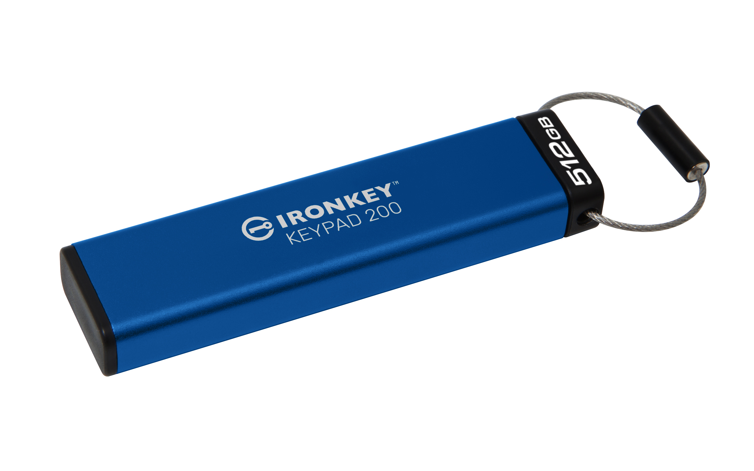 Kingston IronKey Keypad 200 - USB-Flash-Laufwerk