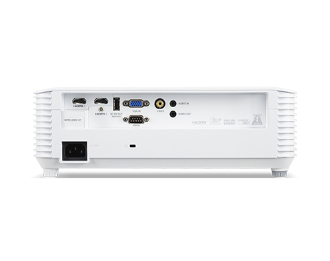 Acer H6518STi - DLP-Projektor - tragbar - 3D - 3500 lm - Full HD (1920 x 1080)