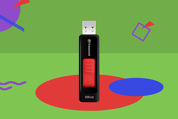 Transcend JetFlash 760 - USB-Flash-Laufwerk