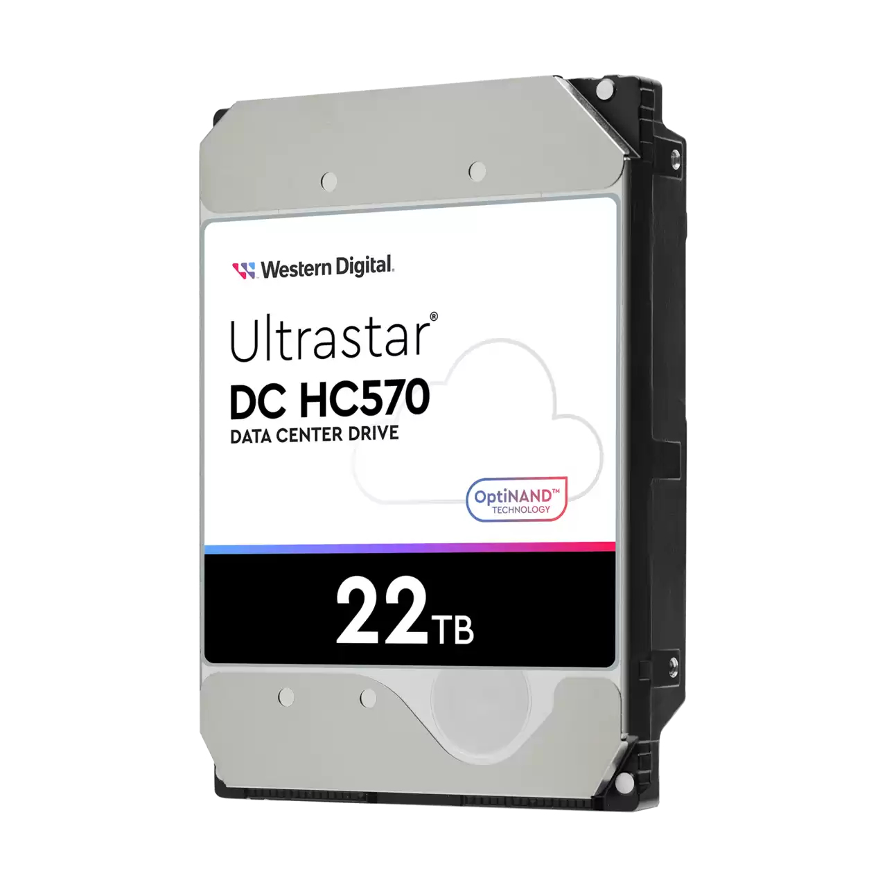 WD DH HC570 22TB 512MB SATA 512E SE NP3 - Festplatte - Serial ATA