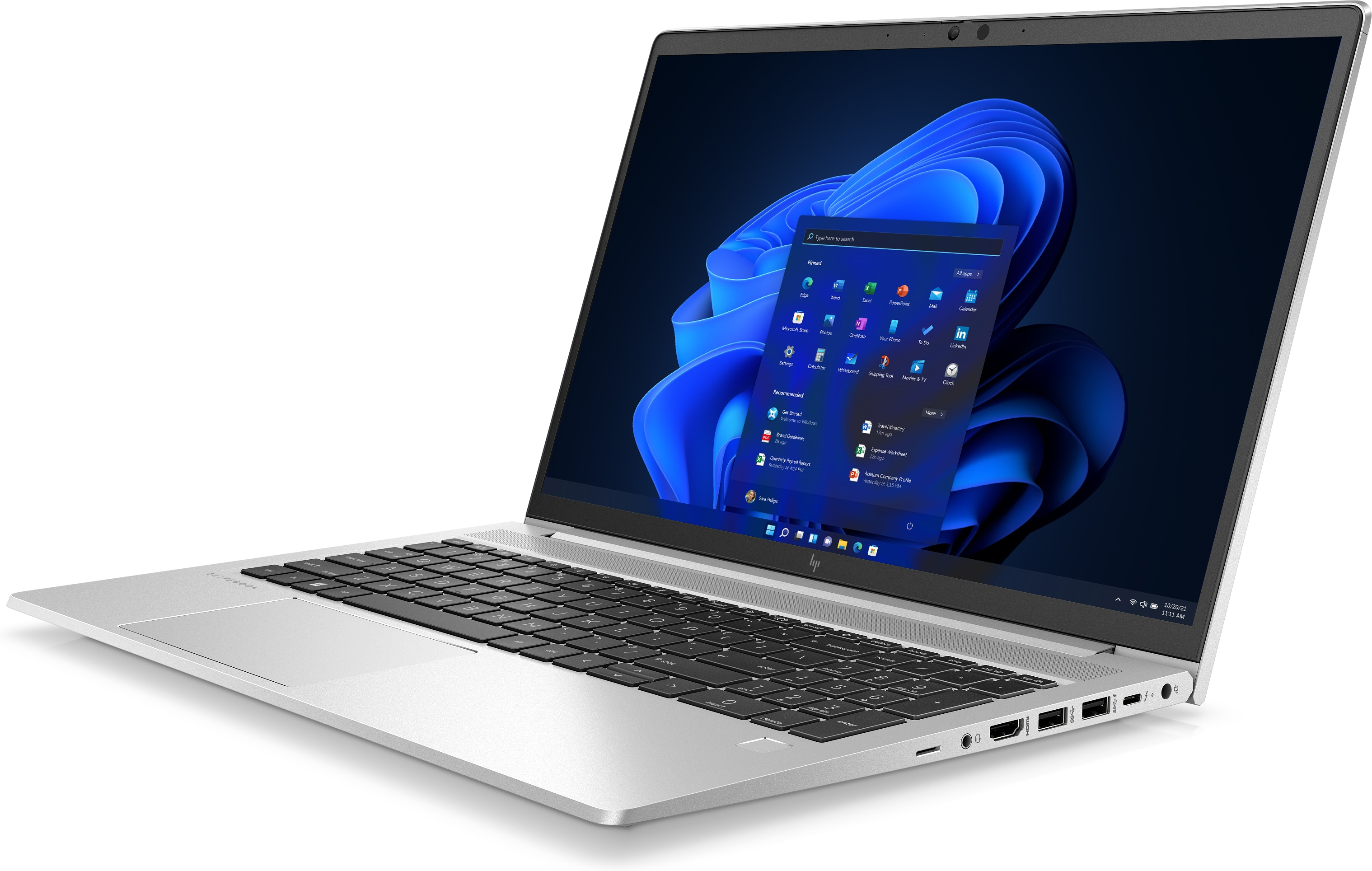HP EliteBook 650 G9 Notebook - Intel Core i7 1255U / 1.2 GHz - Win 11 Pro - Intel Iris Xe Grafik - 1