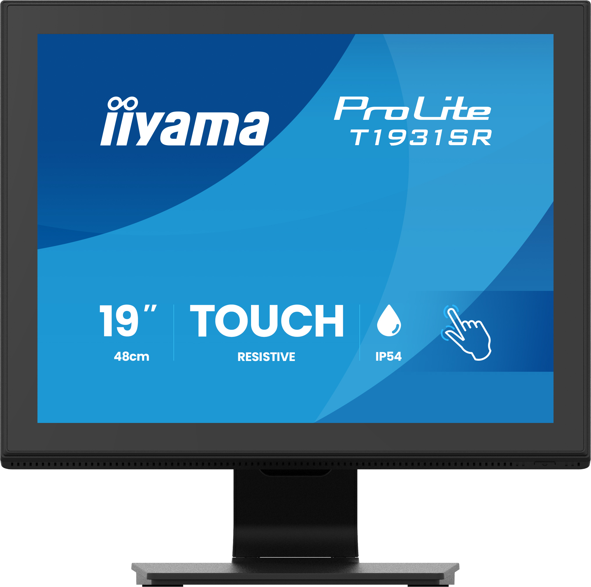 Iiyama ProLite T1931SR-B2S - LED-Monitor - 48.3 cm (19")