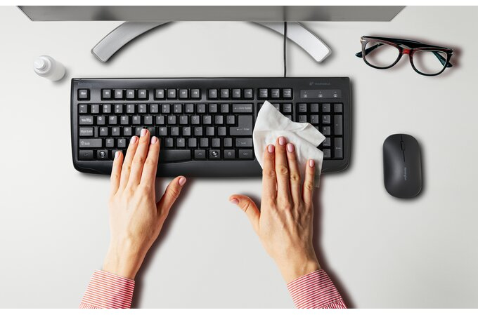 Kensington Pro Fit Washable - Tastatur - waschbar