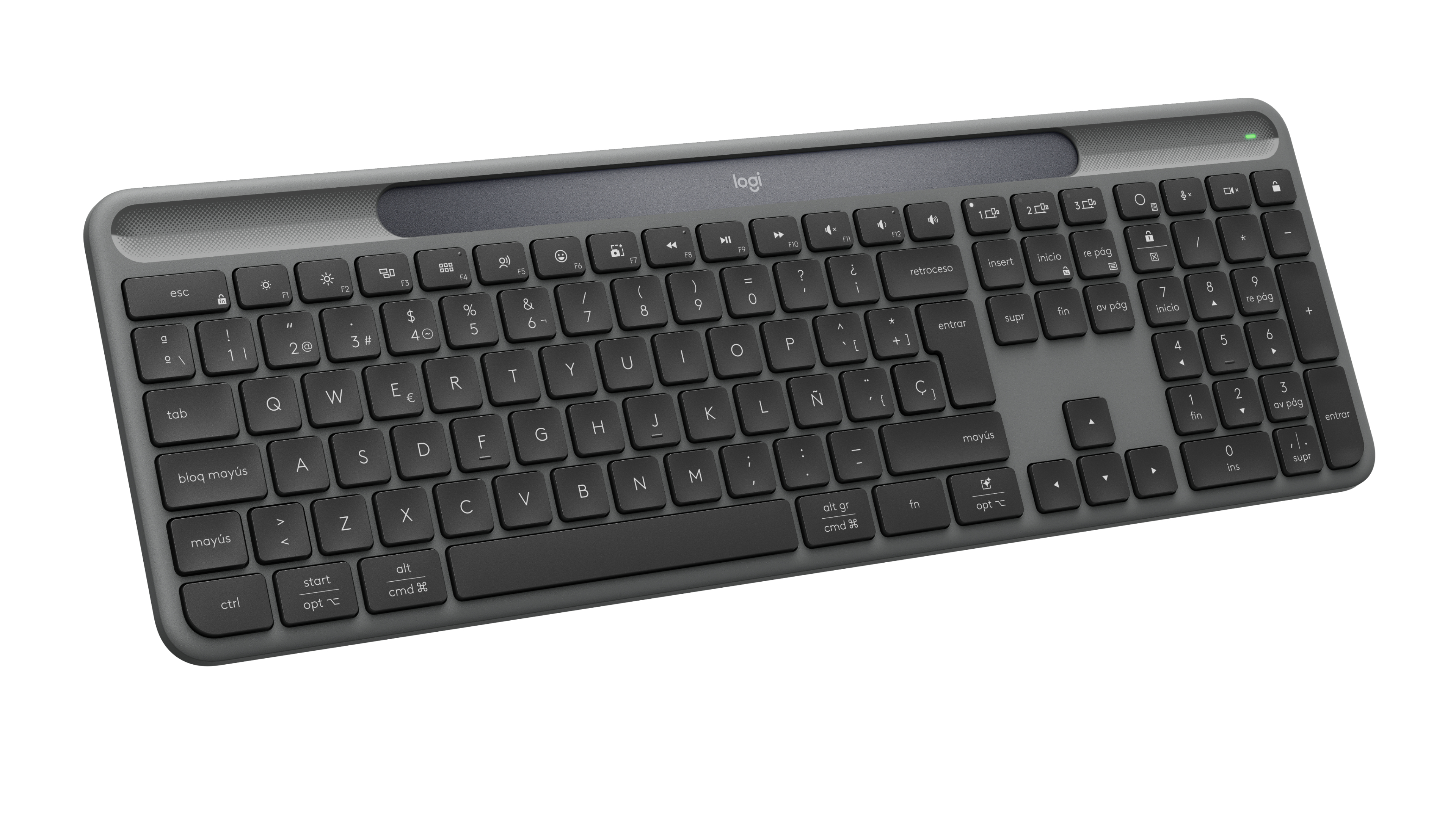 Logitech Signature Slim Solar+ K980 - Tastatur