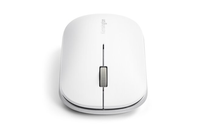 Kensington SureTrack? Kabellose Maus mit Bluetooth & Nano-USB-Empfänger - Weiß, Beidhändig, RF Wirel