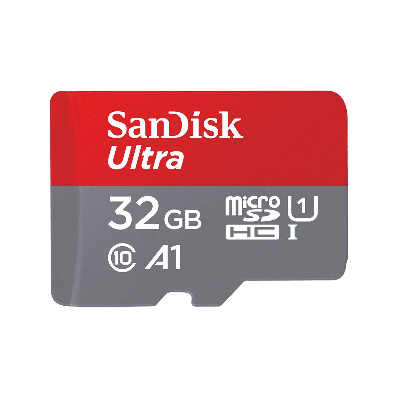 SanDisk Ultra - Flash-Speicherkarte (microSDHC/SD-Adapter