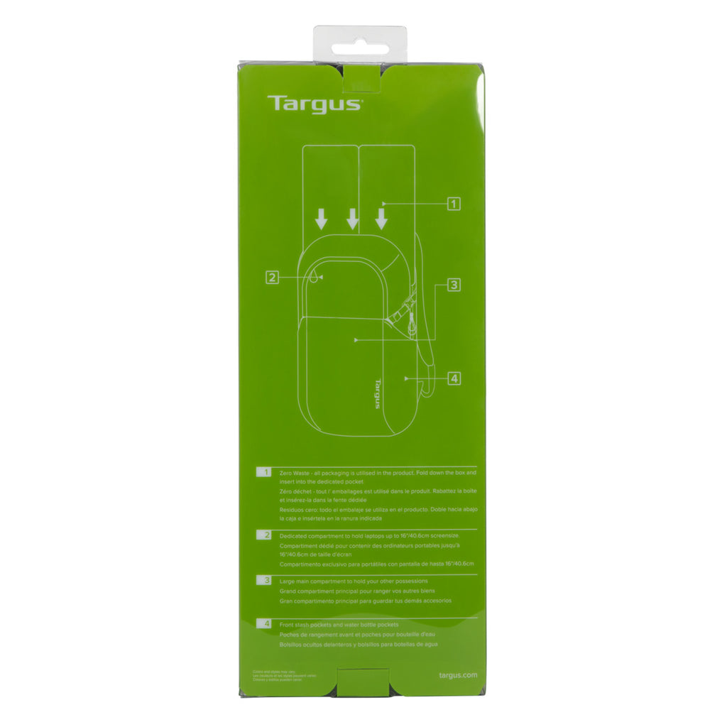 Targus EcoSmart Zero Waste - Notebook-Rucksack