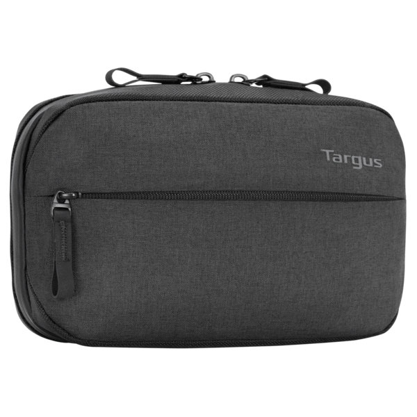 Targus CitySmart Tech Accessory - Tasche - holzkohlefarben